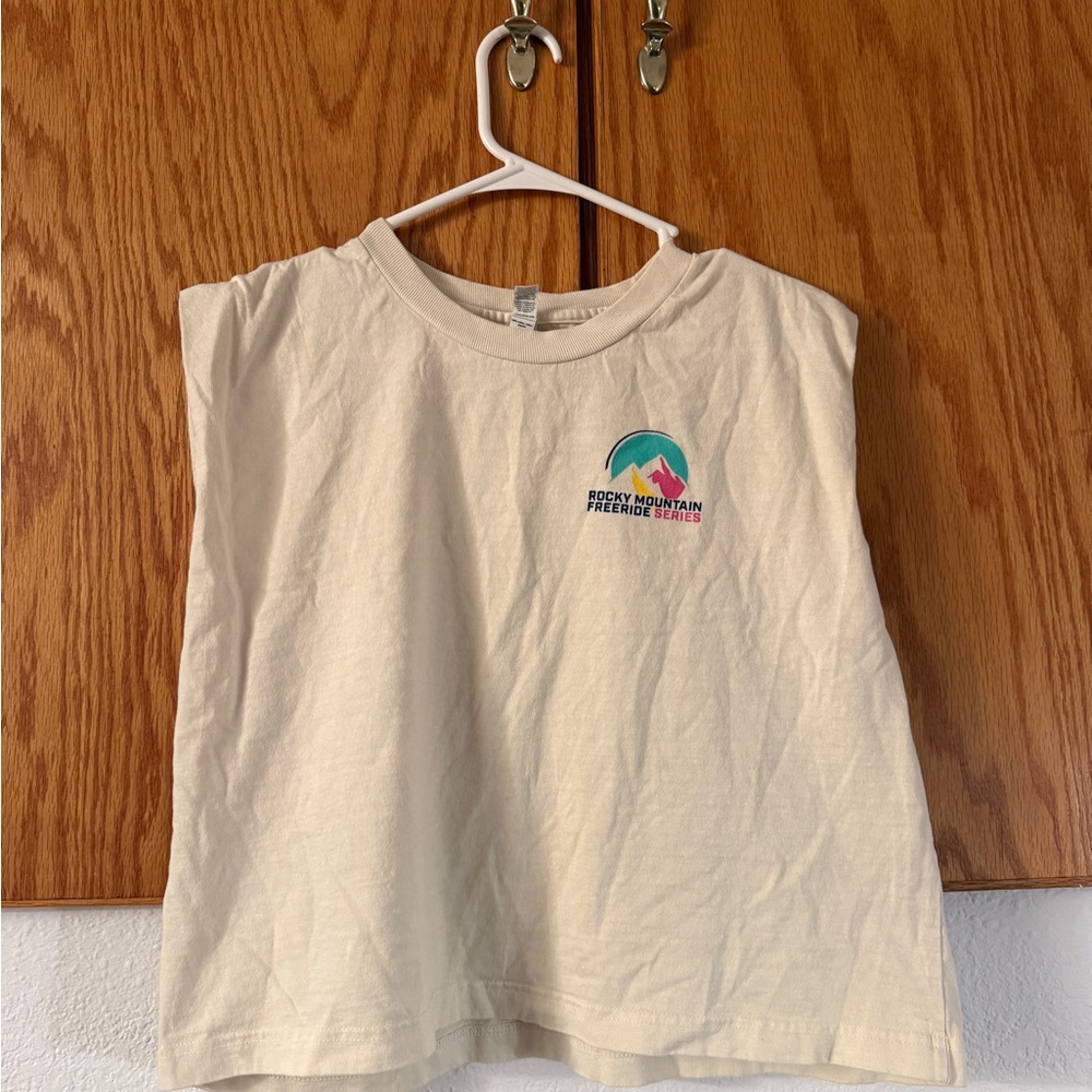 Rocky Mount Freeride Cream Graphic Tank Top